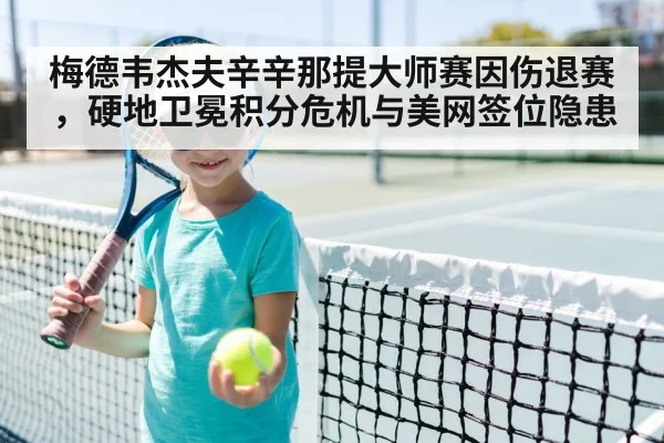 梅德韦杰夫辛辛那提大师赛因伤退赛,硬地卫冕积分危机与美网签位隐患